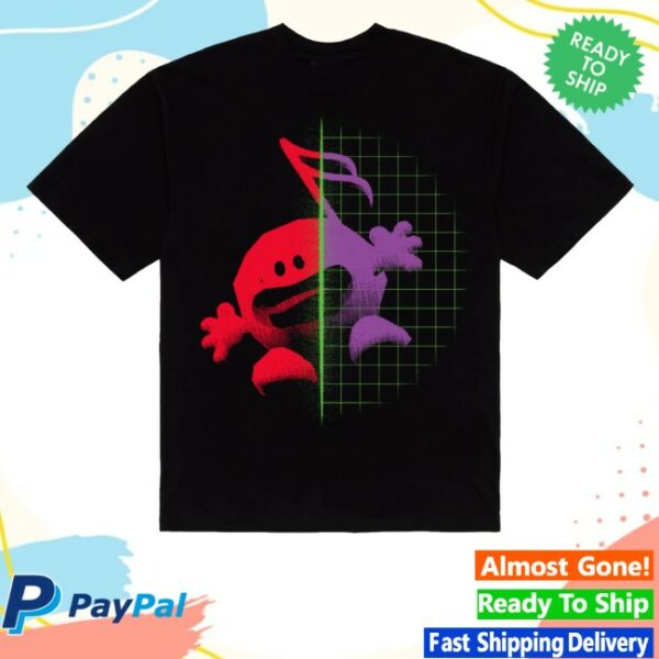 kenny Andrew Merch Store Amc 25 Music Note Black Tees