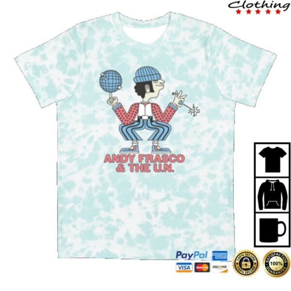kenny Andy Frasco Merch Store Frasco For The Children Tie Dye Shirt