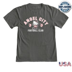 kenny Angel City Merch Store Angel City Fc X Hello Kitty Armour Shirt