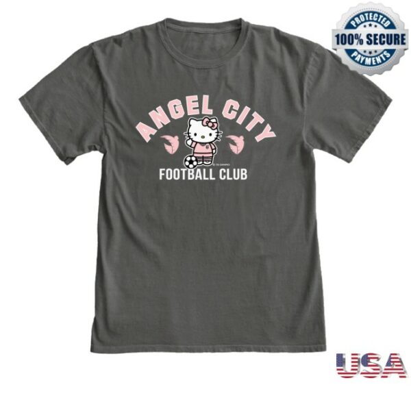 kenny Angel City Merch Store Angel City Fc X Hello Kitty Armour Shirt