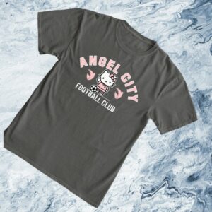 kenny Angel City Merch Store Angel City Fc X Hello Kitty Armour Shirts