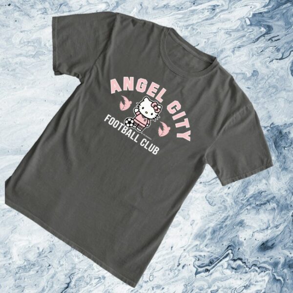 kenny Angel City Merch Store Angel City Fc X Hello Kitty Armour Shirts