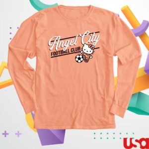 kenny Angel City Merch Store Angel City Fc X Hello Kitty Sol Rosa Long Sleeve Shirt