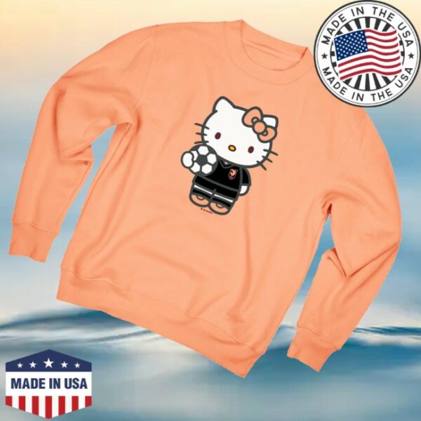 kenny Angel City Merch Store Angel City Fc X Hello Kitty Sol Rosa Sweatshirts