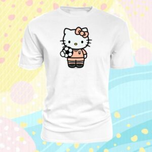 kenny Angel City Merch Store Angel City Fc X Hello Kitty White Shirt