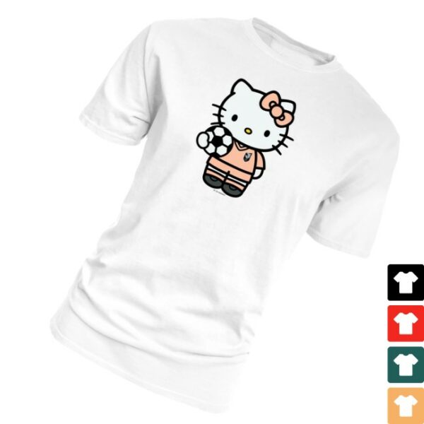 kenny Angel City Merch Store Angel City Fc X Hello Kitty White Shirts