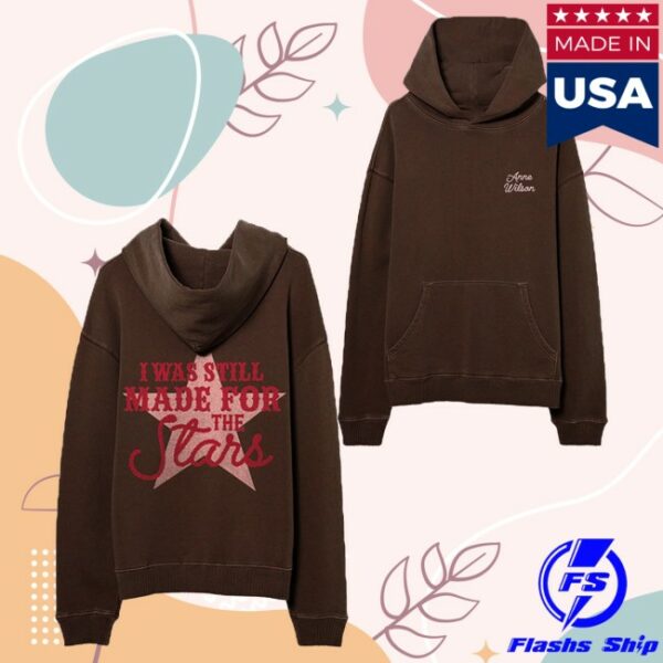 kenny Anne Wilson Merch Stars Hoodie0
