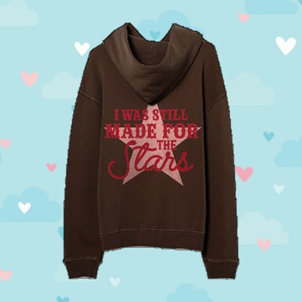 kenny Anne Wilson Shop Merch I Was Still Made For The Stars Hoodies