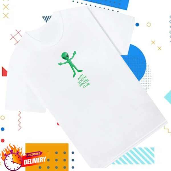 kenny Anti Social Social Club Merch Shop Store Assc Alien Shirts