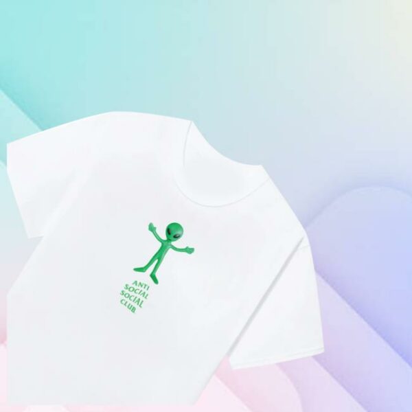 kenny Anti Social Social Club Merch Shop Store Assc Alien Shirtss
