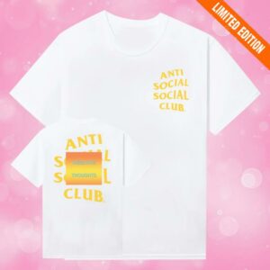kenny Anti Social Social Club Merch Shop Store Assc Negative Thoughts Shirtsd