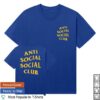 kenny Anti Social Social Club Merch Shop Store Assc Seasonal Mind Games Shirts