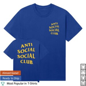 kenny Anti Social Social Club Merch Shop Store Assc Seasonal Mind Games Shirts