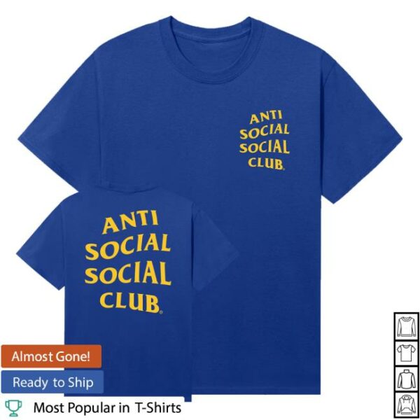 kenny Anti Social Social Club Merch Shop Store Assc Seasonal Mind Games Shirts