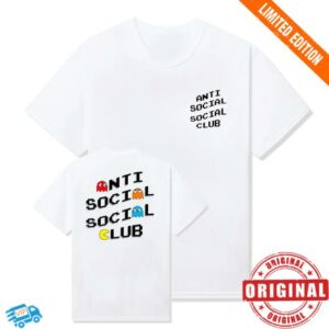 kenny Anti Social Social Club Merch Shop Store Assc X Pac Man Pixel Shirtd