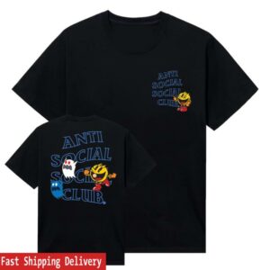 kenny Anti Social Social Club Merch Shop Store Assc X Pac Man Run Run Shirtss