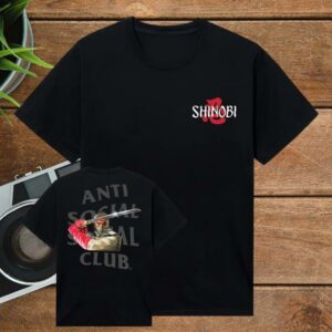 kenny Anti Social Social Club Merch Shop Store Assc X Shinobi Blade Shirtss