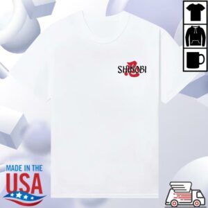 kenny Anti Social Social Club Merch Shop Store Assc X Shinobi Retro Yamoto Shirt