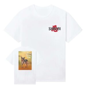 kenny Anti Social Social Club Merch Shop Store Assc X Shinobi Retro Yamoto Shirta