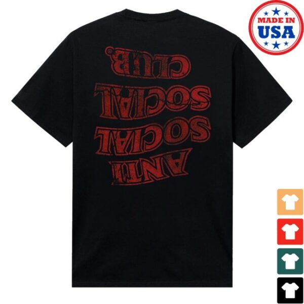 kenny Antisocialsocialclub Store Merch Assc Weird Demons Shirts