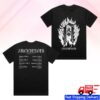 kenny Architects Store Merch Flaming A 2025 Eu Tour Black Shirt0