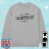 kenny Ariana Grande Merch Hampstead Crewneck Grey