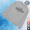 kenny Ariana Grande Merch Hampstead Crewneck Grey0