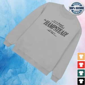 kenny Ariana Grande Merch Hampstead Crewneck Grey0 kenny Ariana Grande Merch Hampstead Crewneck Grey0