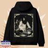 kenny Ariana Grande Merch Hampstead Hoodie Black