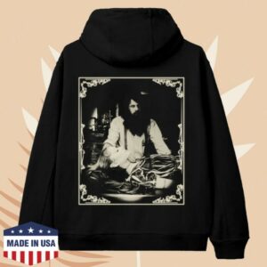 kenny Ariana Grande Merch Hampstead Hoodie Black