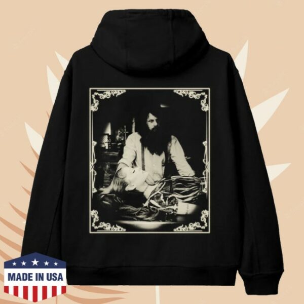 kenny Ariana Grande Merch Hampstead Hoodie Black