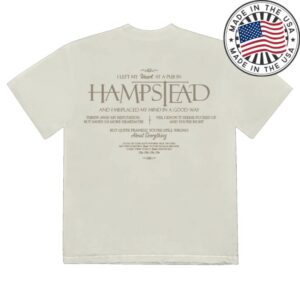 kenny Ariana Grande Merch Hampstead Photo Shirt