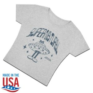 kenny Ariana Grande Merch Supernatural Baby Shirt Grey0 kenny Ariana Grande Merch Supernatural Baby Shirt Grey0