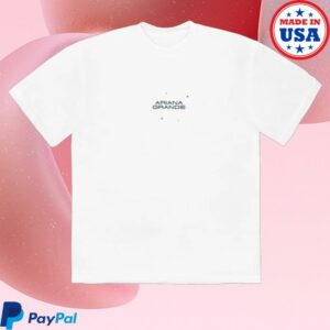 kenny Ariana Grande Merch Supernatural Shirt White