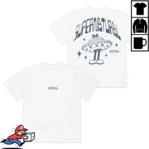 kenny Ariana Grande Merch Supernatural Shirt White0 kenny Ariana Grande Merch Supernatural Shirt White0