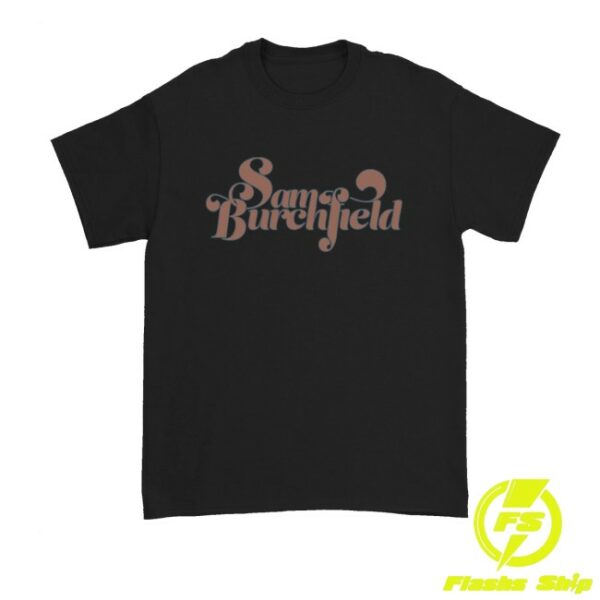 kenny Armada Merch Sam Burchfield Simple Logo Black Shirt