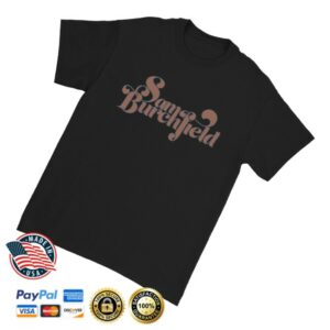 kenny Armada Merch Sam Burchfield Simple Logo Black Shirts kenny Armada Merch Sam Burchfield Simple Logo Black Shirts