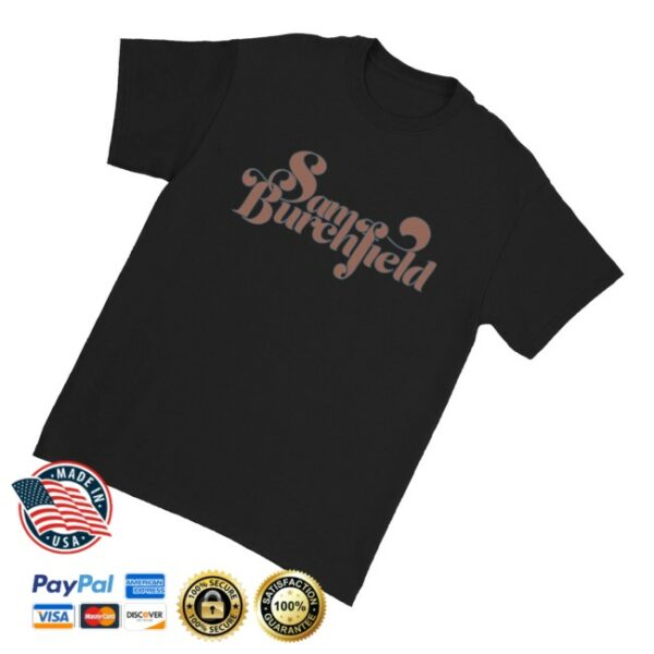 kenny Armada Merch Sam Burchfield Simple Logo Black Shirts