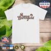 kenny Armada Merch Sam Burchfield Simple Logo White Shirt