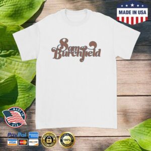 kenny Armada Merch Sam Burchfield Simple Logo White Shirt