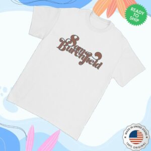 kenny Armada Merch Sam Burchfield Simple Logo White Shirts