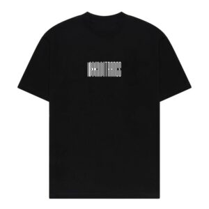kenny Armada Music Merch Store Techno Trance T Shirt Black White