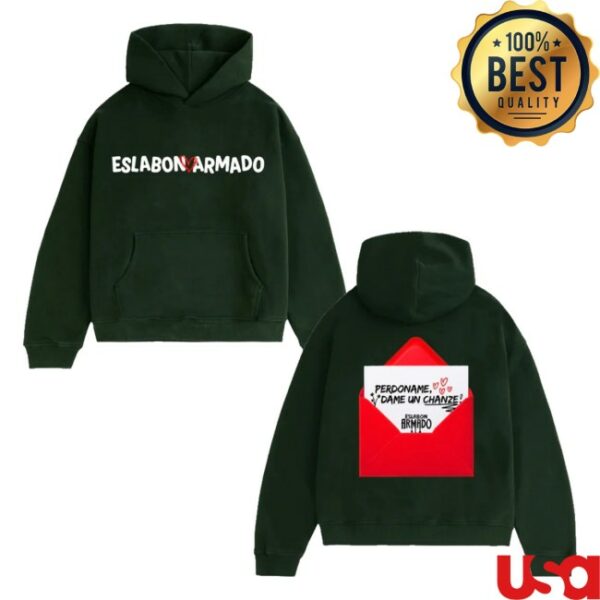 kenny Armado Records Merrch Store Dame Un Chanze Hoodies