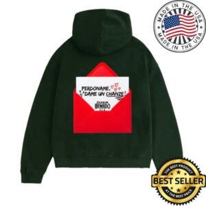 kenny Armado Records Merrch Store Dame Un Chanze Hoodiess