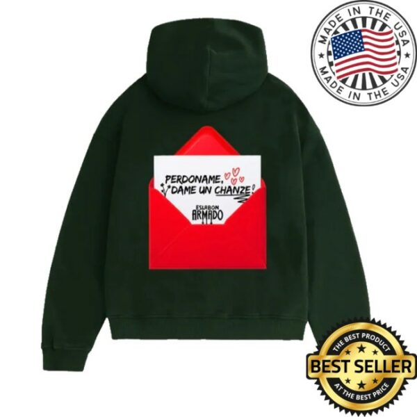 kenny Armado Records Merrch Store Dame Un Chanze Hoodiess