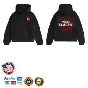 kenny Armado Records Merrch Store Ea Hasta La Muerte Hoodie