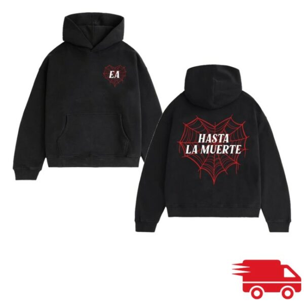 kenny Armado Records Merrch Store Ea Hasta La Muerte Hoodies