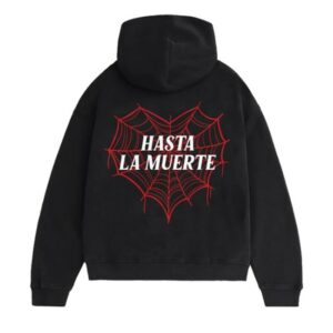 kenny Armado Records Merrch Store Ea Hasta La Muerte Hoodiess