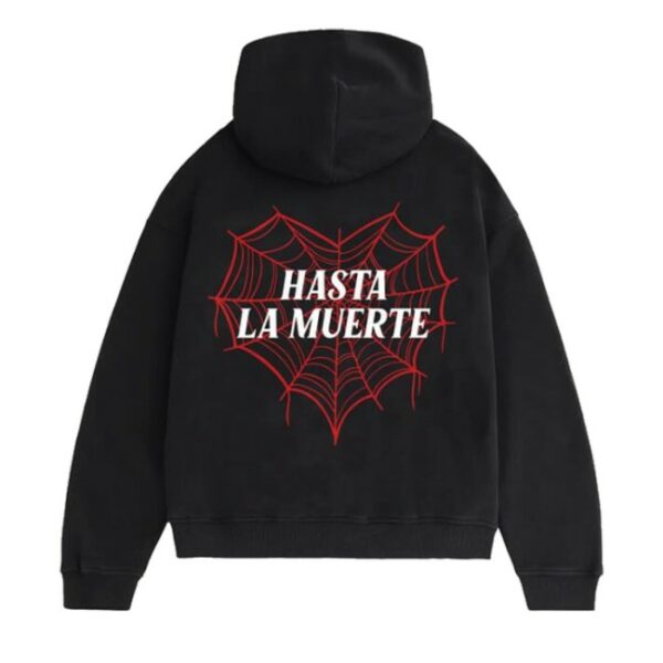 kenny Armado Records Merrch Store Ea Hasta La Muerte Hoodiess
