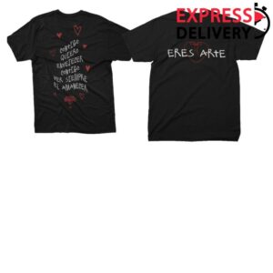 kenny Armado Records Merrch Store Eres Arte Tee